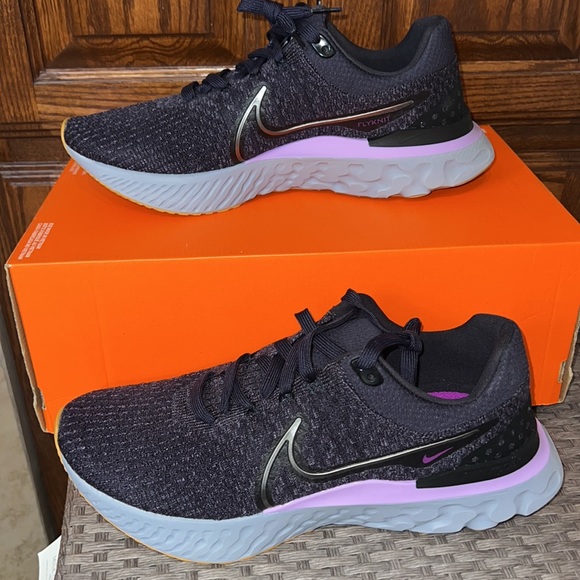 Men’s Nike React Infinity Run FK 3 Sz 11 - Picture 3 of 6